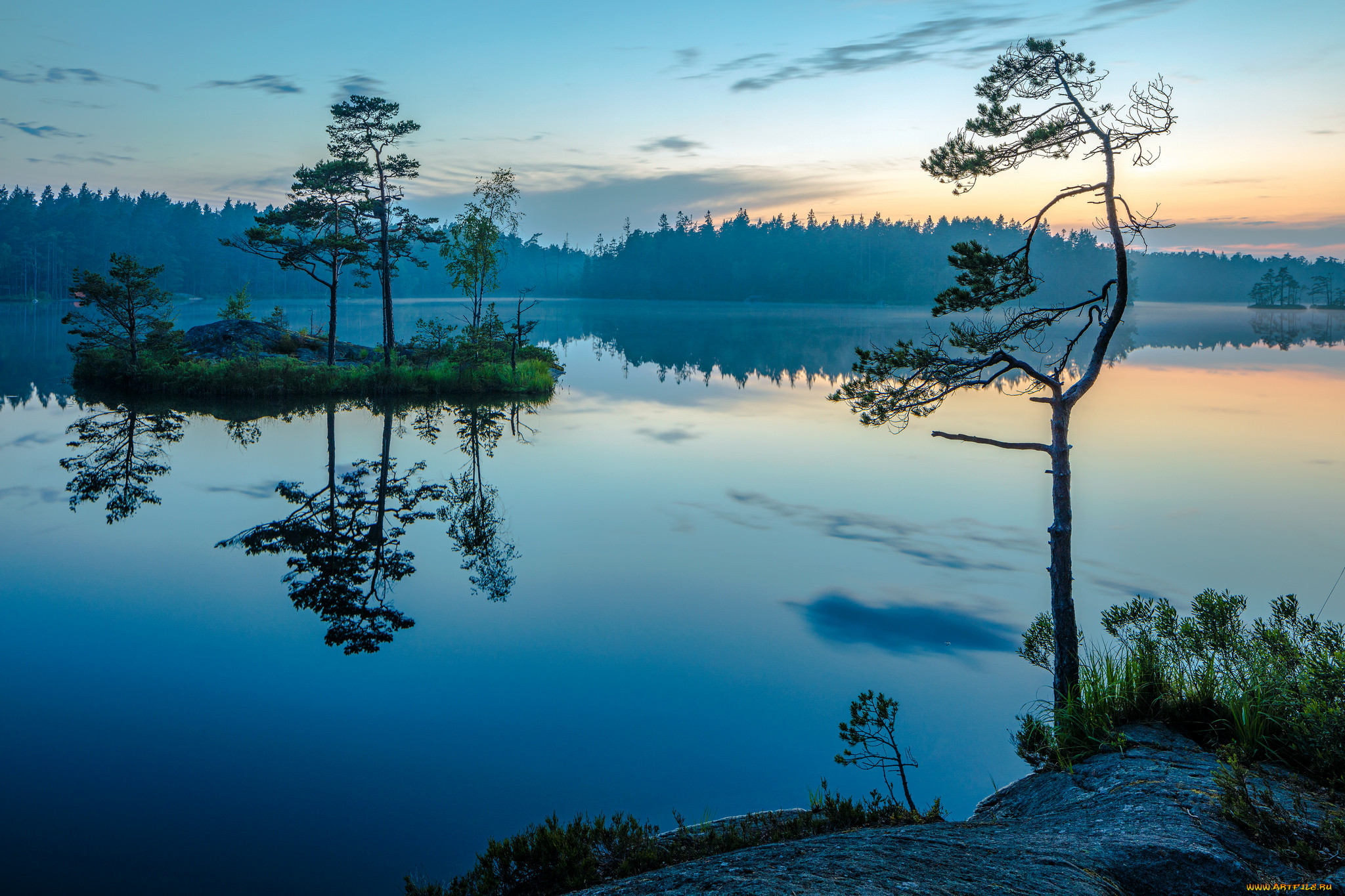 Остров хвойный. Озеро Меларен. Стокгольм озеро Меларен. Озеро Турнетреск Швеция. Озеро Веттерн.
